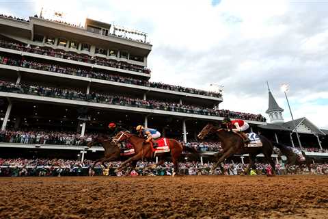 Golden Tempo wins 2026 Kentucky Derby in wild comeback