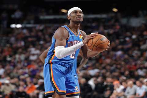 Thunder ready to roll. Here’s breakdown on defending NBA champions