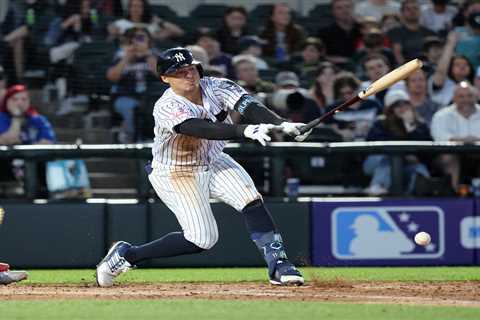 Anthony Volpe optioned to minors as Yankees return will have to wait