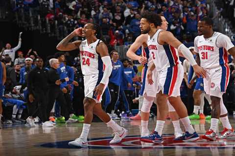 Pistons rout Magic in Game 7 to complete series rally, avoid playoff disaster
