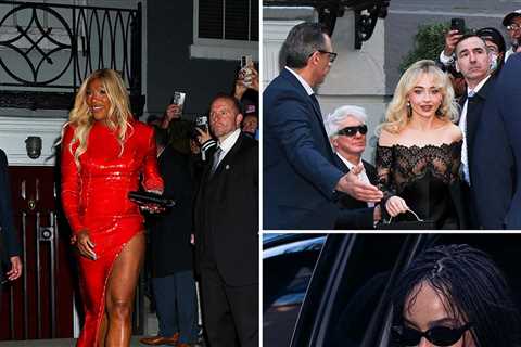 See All The Stars At Anna Wintour's Pre-Met Gala Dinner Party!