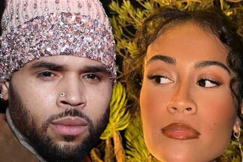 Chris Brown's Baby Mama Diamond Files Paternity Suit Over Custody, Support