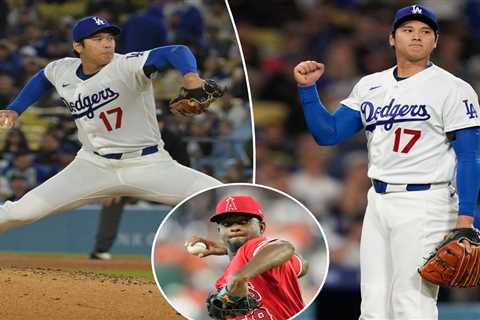 Dodgers star Shohei Ohtani wins NL Pitcher of the Month