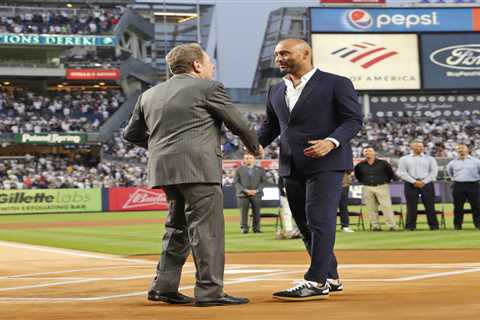 Derek Jeter pays tribute to John Sterling after Yankees broadcaster’s death: ‘Will be deeply missed’