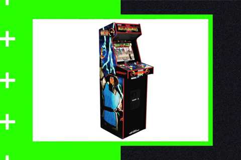 Walmart Has Retro ‘Mortal Kombat 2’ Arcade Cabinets on Sale: Save Up to 20%