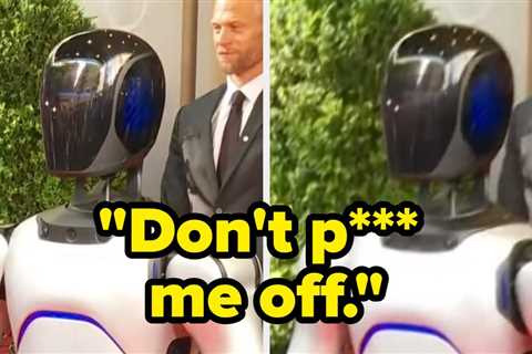 A Friggin' Robot Might Be Attending The 2026 Met Gala, And People Are Already Sick Of It