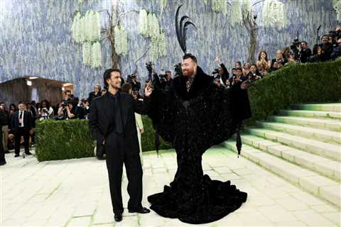 Sam Smith Wears Custom Look by Their Partner, Designer Christian Cowan, to the 2026 Met Gala