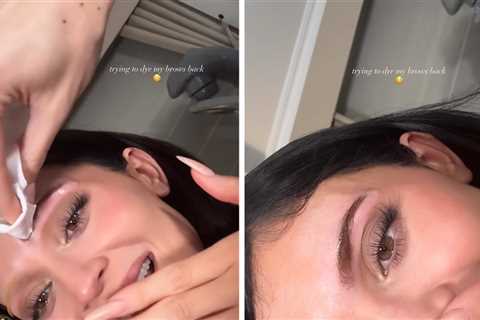 Kylie Jenner Says Met Gala Look 'Ruined' Her Eyebrows