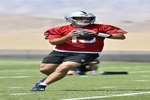 Raiders dream big after adding Fernando Mendoza, new coach, OL upgrades