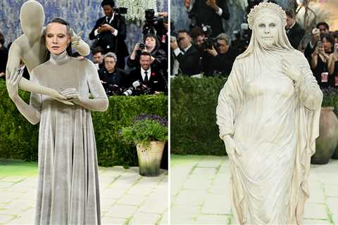 WTF Is That?! Check Out the Wildest Looks From the 2026 Met Gala