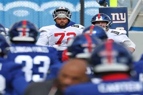 Jermaine Eluemunor tells The Post his plans for Francis Mauigoa’s Giants transition