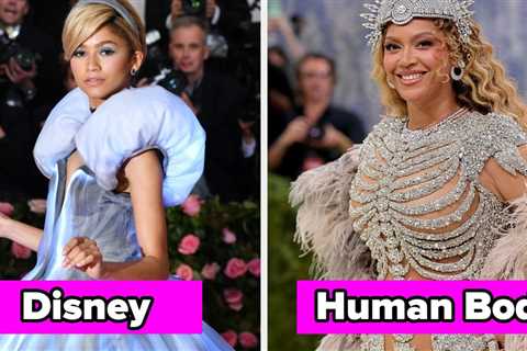 If you could choose next year's Met Gala theme, what would you pick?