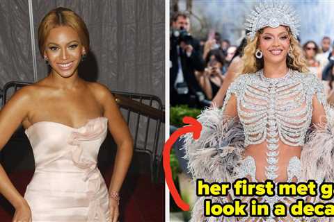 Here's How 21 Celebs Have Transformed From Their First Met Gala Vs. 2026
