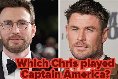 Can You Match The Celebrity To The Right Description? (They All Have The Same Name)