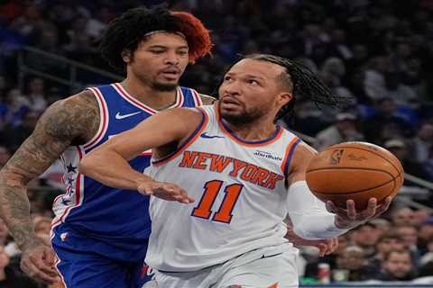 Knicks’ Jalen Brunson using ‘big head’ to his advantage: 76ers’ Kelly Oubre Jr.