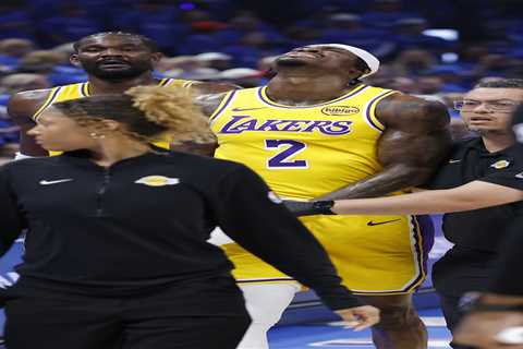Jarred Vanderbilt leaves Game 1 of Lakers-Thunder with finger injury