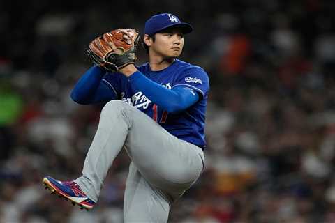 Shohei Ohtani spins another pitching gem, but takes loss as Dodgers go quiet vs Astros