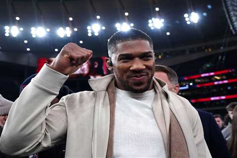 Tyson Fury vs. Anthony Joshua early odds revealed for ‘Fight of Britain’