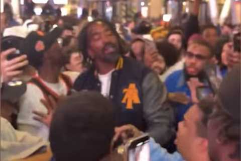 JR Smith explains ‘worst part’ about being knocked down by Knicks fans in raucous celebration