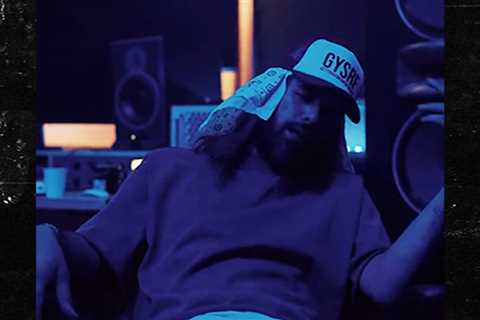 JaYy Wick Rapping in Studio Before Attempted Murder Arrest, on Video
