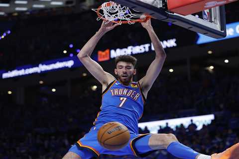 Why Thunder star Chet Holmgren is a major problem for the Lakers