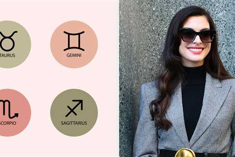 Choose A Popular Celebrity For Each Zodiac Sign And I'll Guess Yours