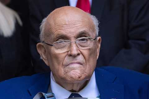 Rudy Giuliani Out of ICU, Recovering in Hospital