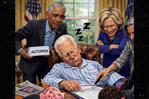 Donald Trump Trolls 'Sleepy Joe' Biden White House With A.I. Roast