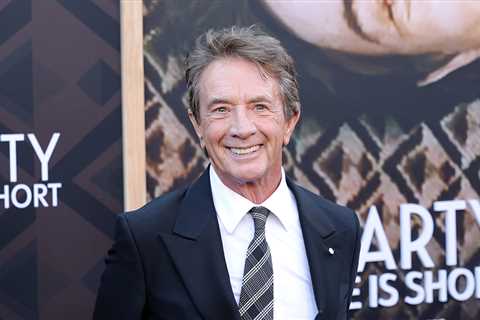 Martin Short Makes First Public Appearance at Doc Premiere After Daughter's Death