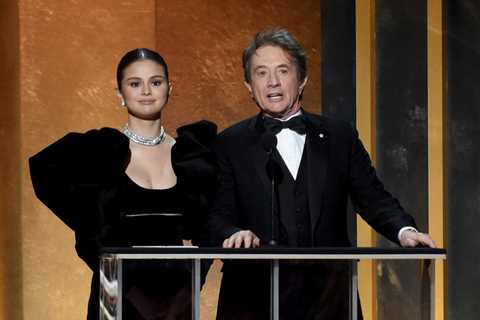 Selena Gomez Gushes Over ‘Outstandingly Witty, Smart’ Martin Short At Premiere of His Netflix Doc:..