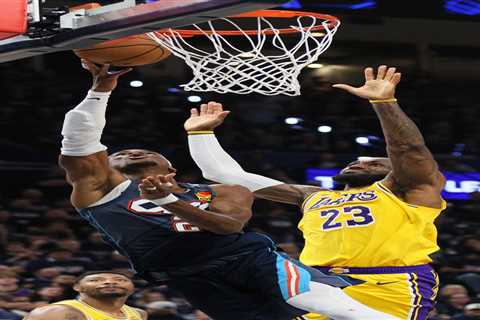 Why Lakers vs. Thunder series shifts when LeBron James, Shai Gilgeous-Alexander sit