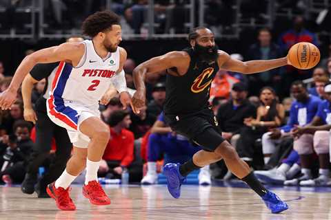 James Harden’s miserable night adds to his sad playoff history as Cavaliers are in big trouble