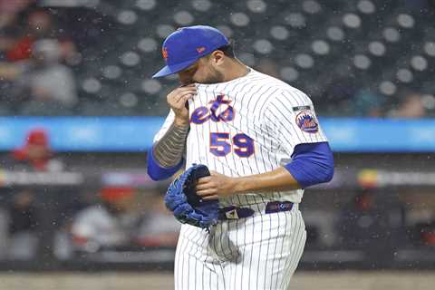 Sean Manaea can’t explain his Mets free fall that keeps getting worse