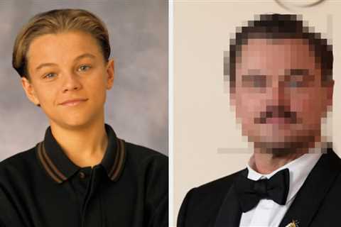 If You Can Identify These 24 Celebrities Based On Childhood Photos, You Have Incredible Facial..