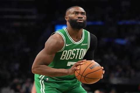 Jaylen Brown tells Stephen A. Smith to retire after warning Celtics star to be ‘quiet’