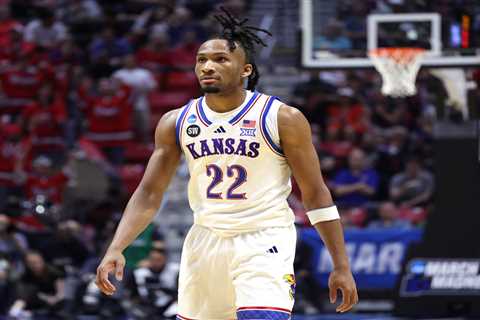Top NBA draft prospect Darryn Peterson reveals creatine nightmare at Kansas: ‘Thought I was going..