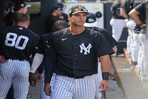 Spencer Jones kept crossing ‘my fingers’ in hopes of Yankees chance days before it arrived