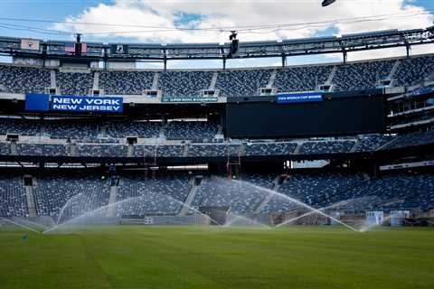 MetLife Stadium gets key field facelift ahead of 2026 World Cup
