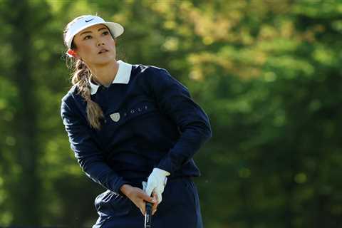 Michelle Wie West’s LPGA return ‘got very dark’ during brutal round