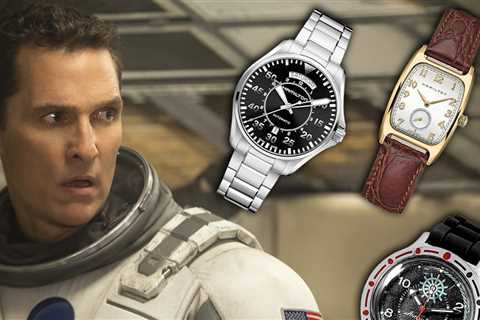 What Watches Were Worn in Interstellar, Men in Black, Indiana Jones, and The Life Aquatic?
