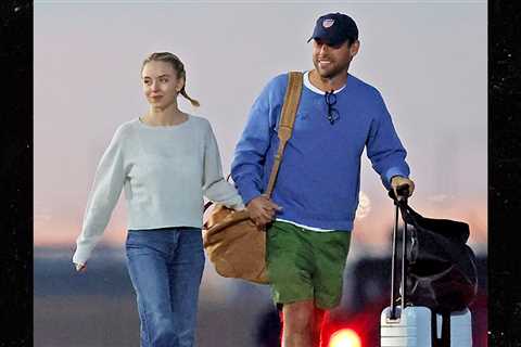 Sydney Sweeney and Scooter Braun Board Private Jet in Australia