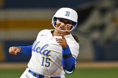 UCLA’s Jordan Woolery is Big Ten’s softball Player of Year