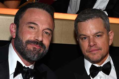 Sheriff's Deputies Sue Ben Affleck & Matt Damon's Production Company