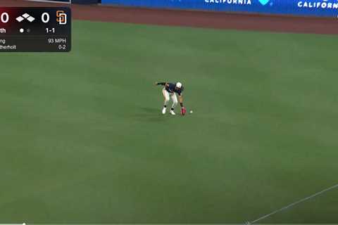 Fernando Tatis Jr.’s nightmare start continues as error leads to Little League grand slam