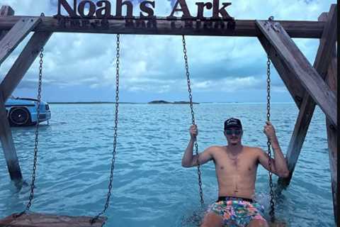 Cooper Flagg enjoying Turks and Caicos vacation with rumored girlfriend