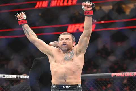 New Jersey’s Jim Miller wins UFC 328  Hudson River battle following son’s ‘really difficult’ cancer ..
