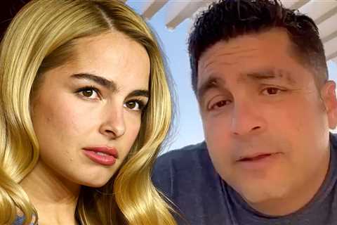 Addison Rae's Dad Claims Hit and Run at House Weeks Before Arrest