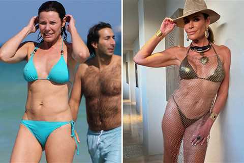 Luann de Lesseps Rocks Bikinis Like No Other Mother!