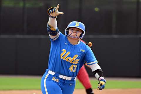UCLA slugger Megan Grant breaks NCAA single-season homer record