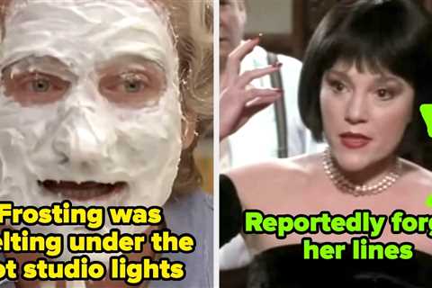 78 Movie Mistakes And Bloopers That Ended Up Being So Genius, They Made The Final Cut